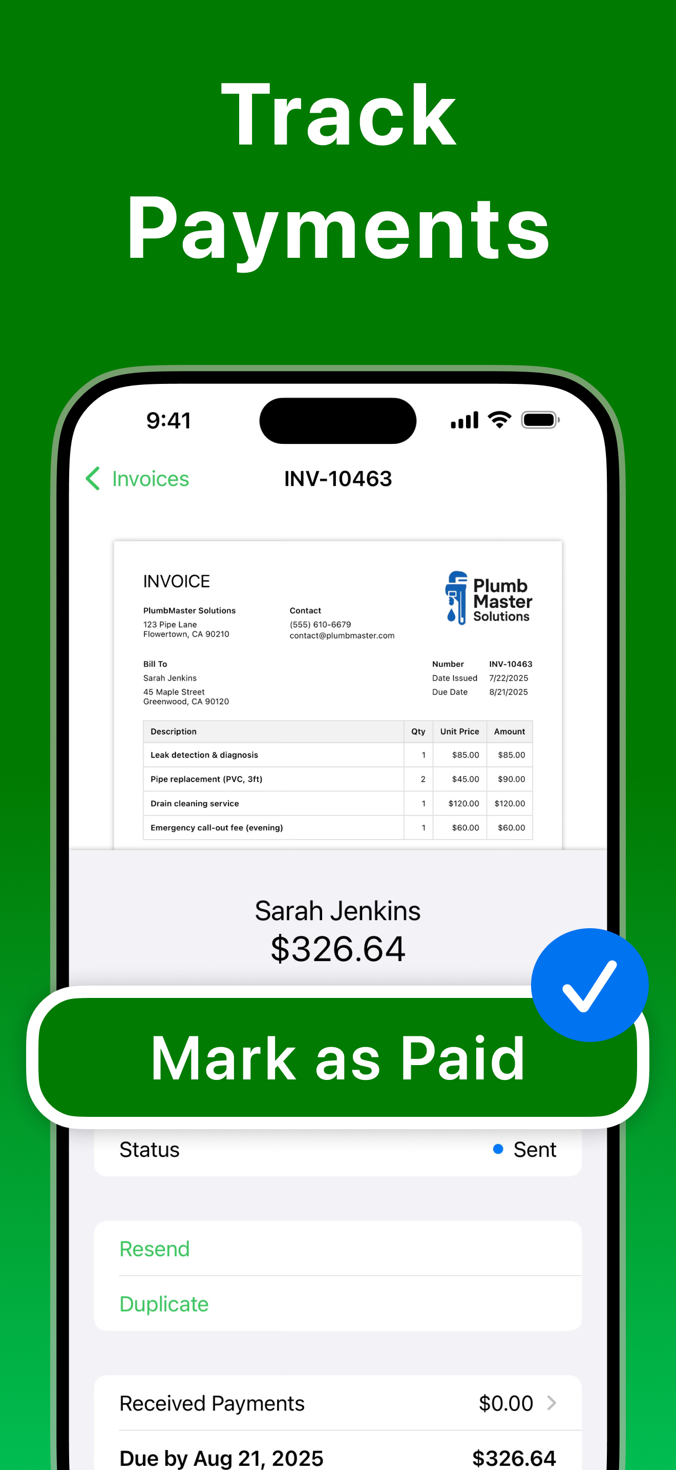 Invoice Screenshot 4